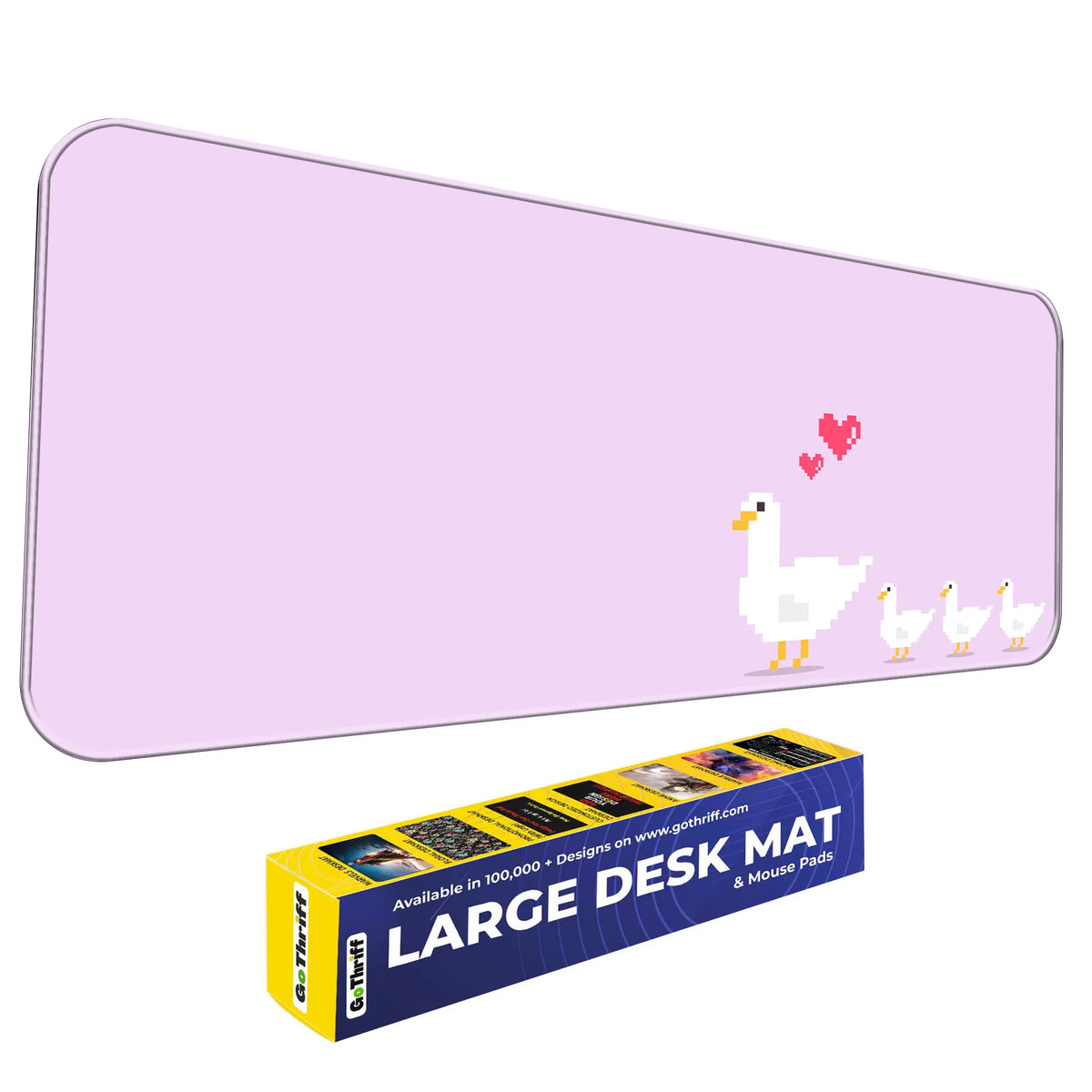 Cute Ducklings Deskmat