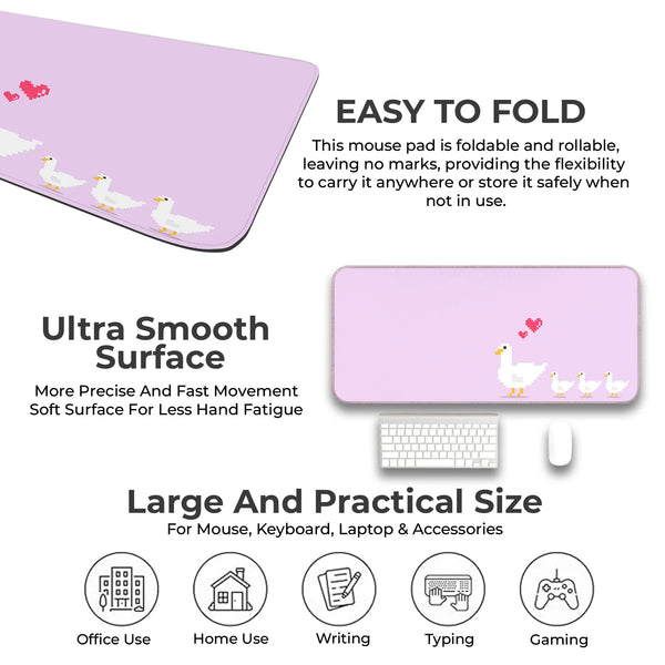 Cute Ducklings Deskmat
