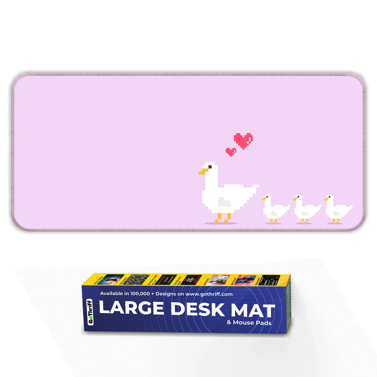 Cute Ducklings Deskmat