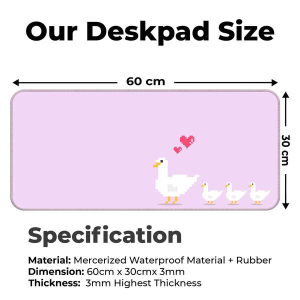 Cute Ducklings Deskmat