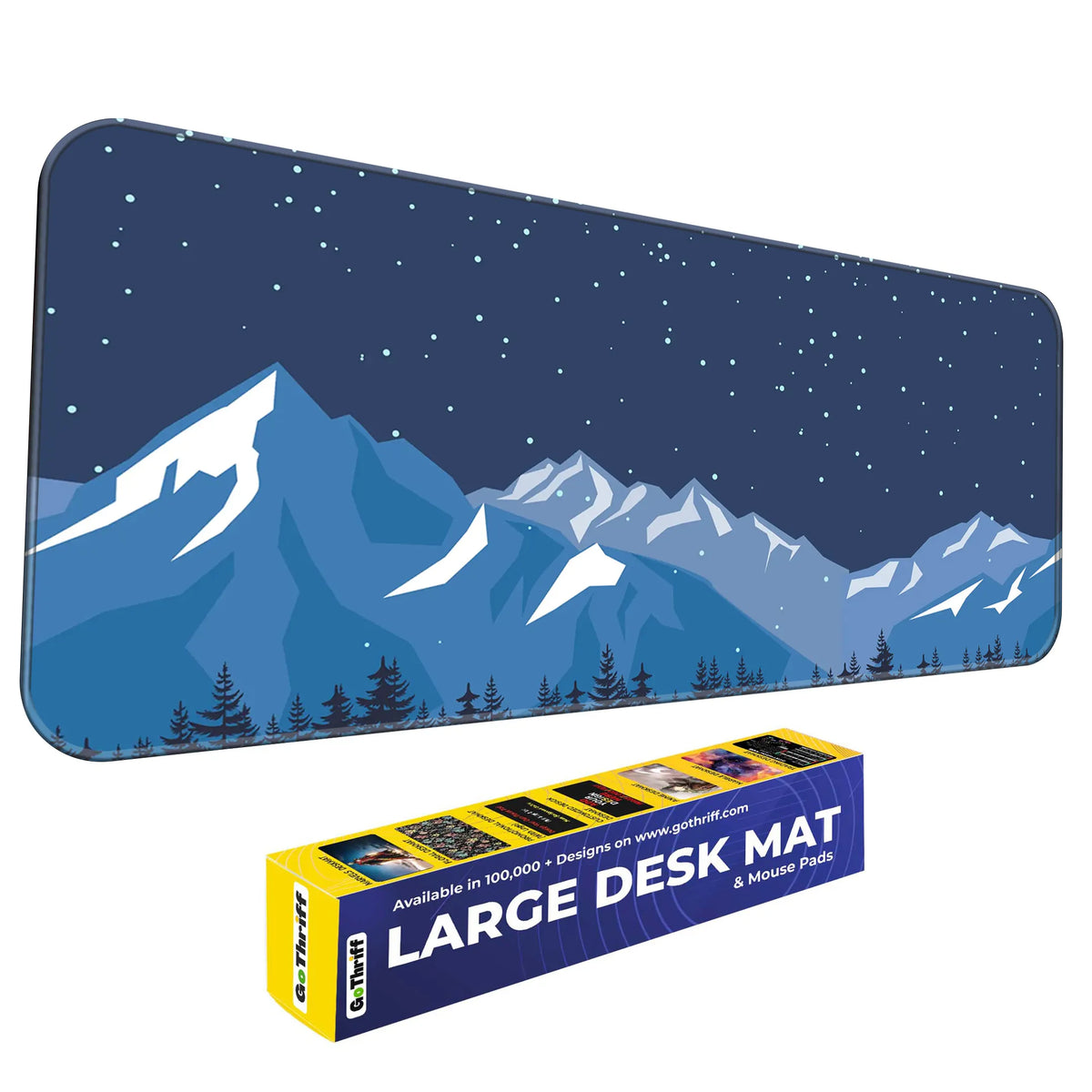 Starlit Himalayas Deskmat