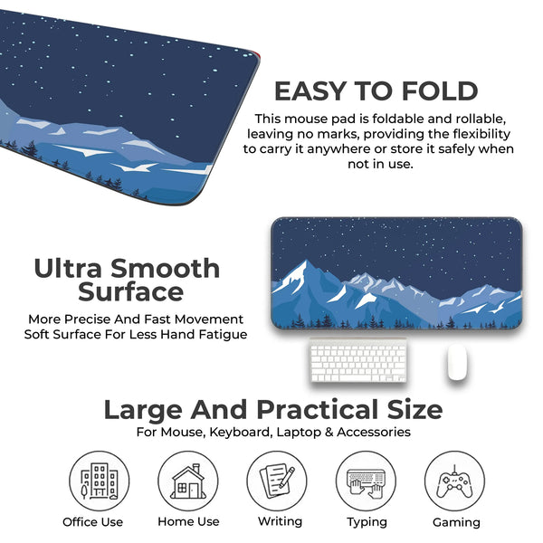 Starlit Himalayas Deskmat