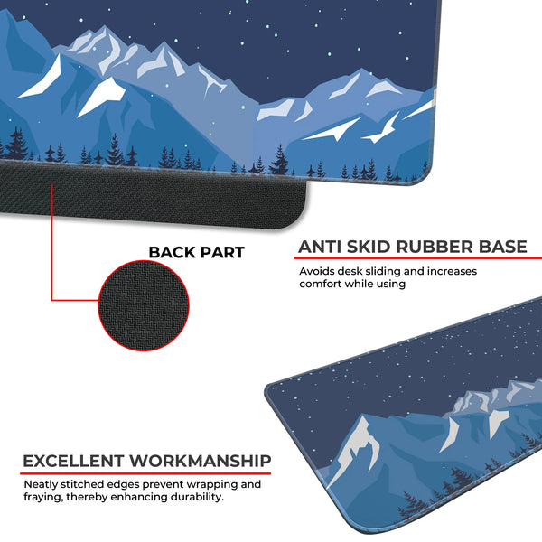 Starlit Himalayas Deskmat