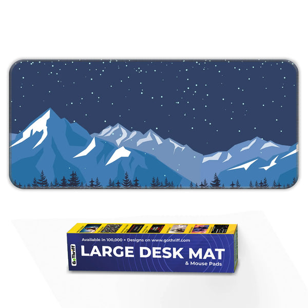 Starlit Himalayas Deskmat