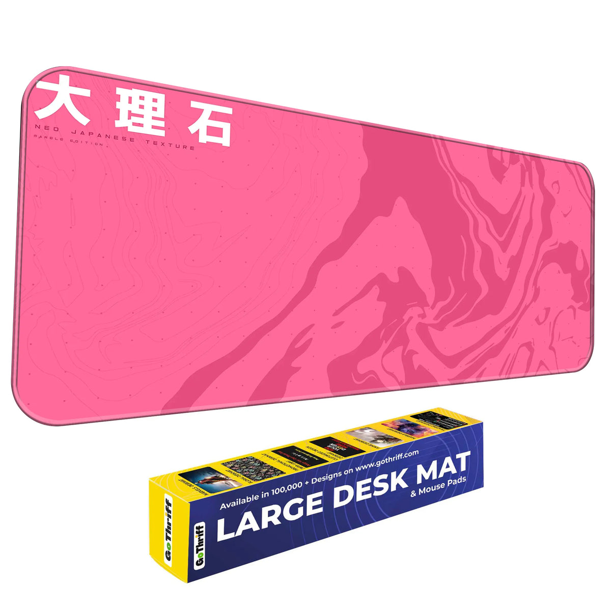 Neo Japanese Marble Texture Deskmat