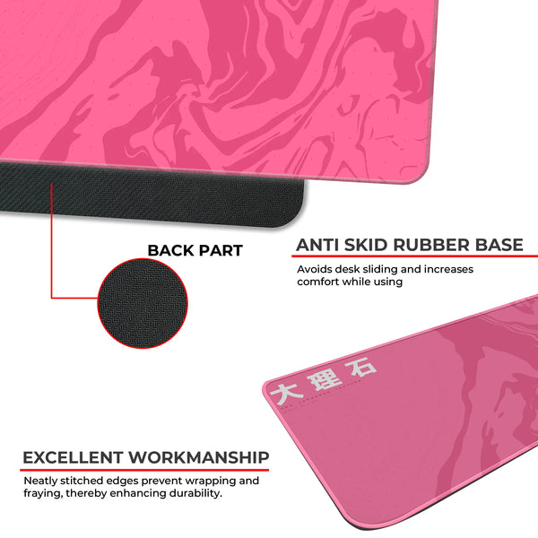 Neo Japanese Marble Texture Deskmat