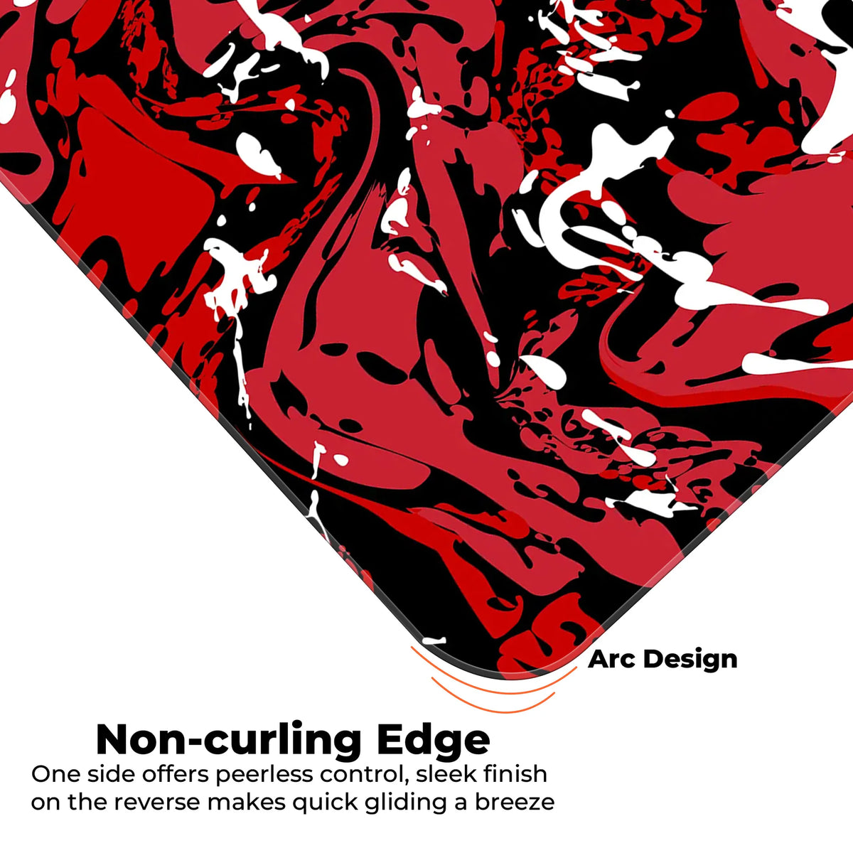 Crimson Chaos Deskmat