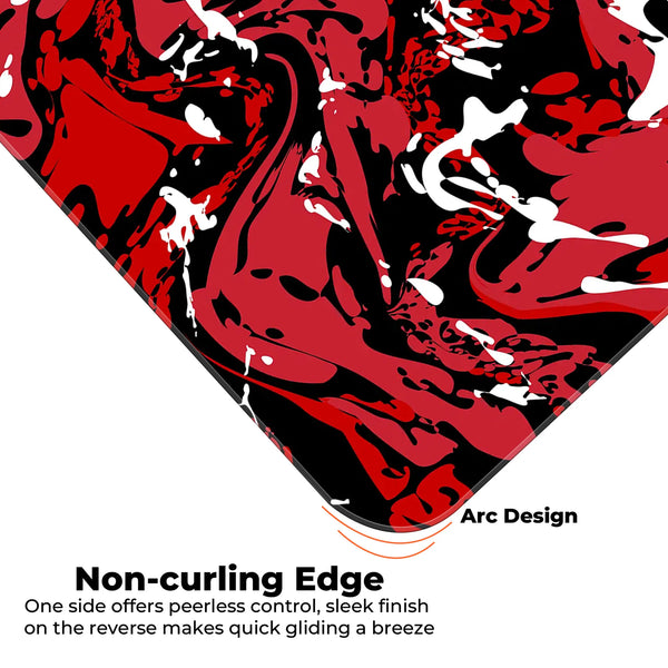 Crimson Chaos Deskmat