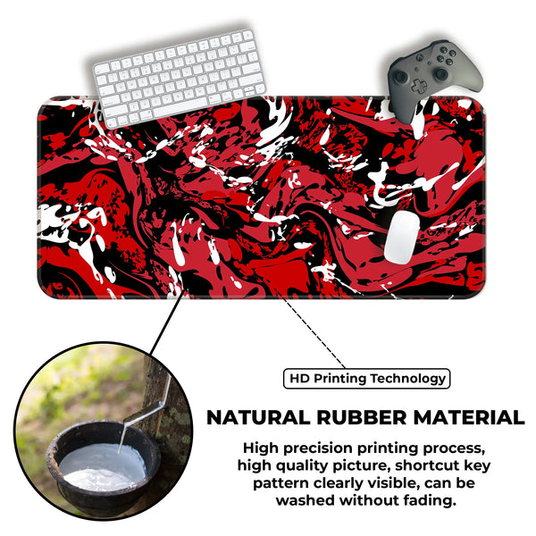 Crimson Chaos Deskmat