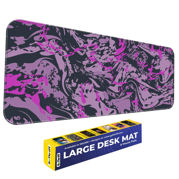 Crimson Chaos Deskmat