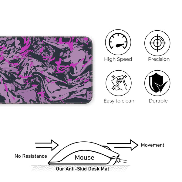 Crimson Chaos Deskmat