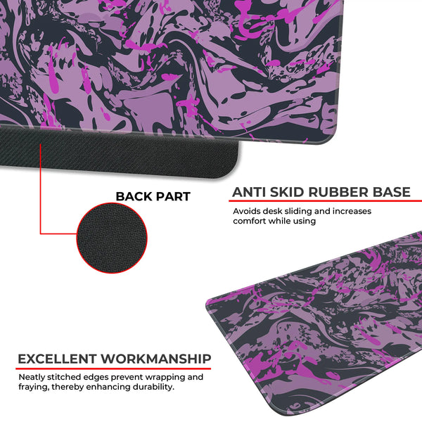 Crimson Chaos Deskmat