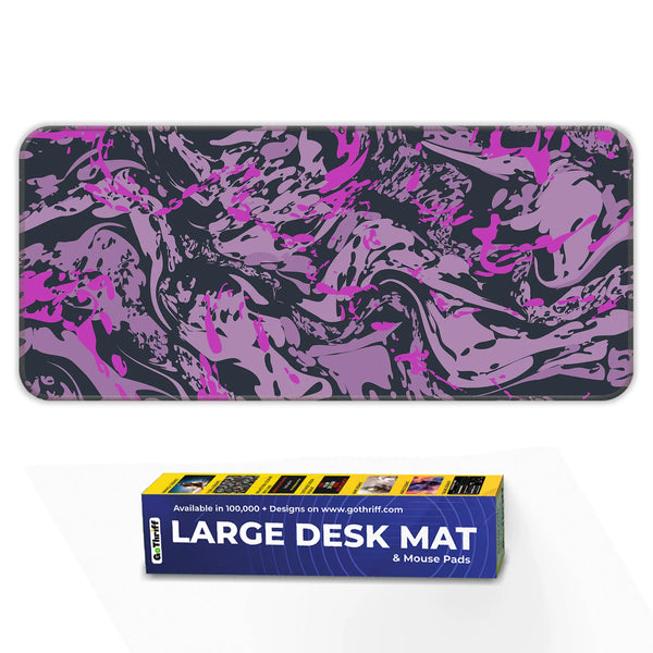 Crimson Chaos Deskmat