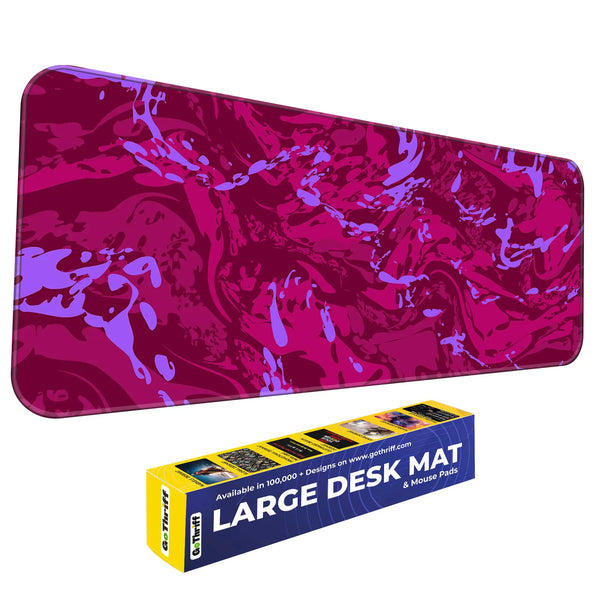 Crimson Chaos Deskmat