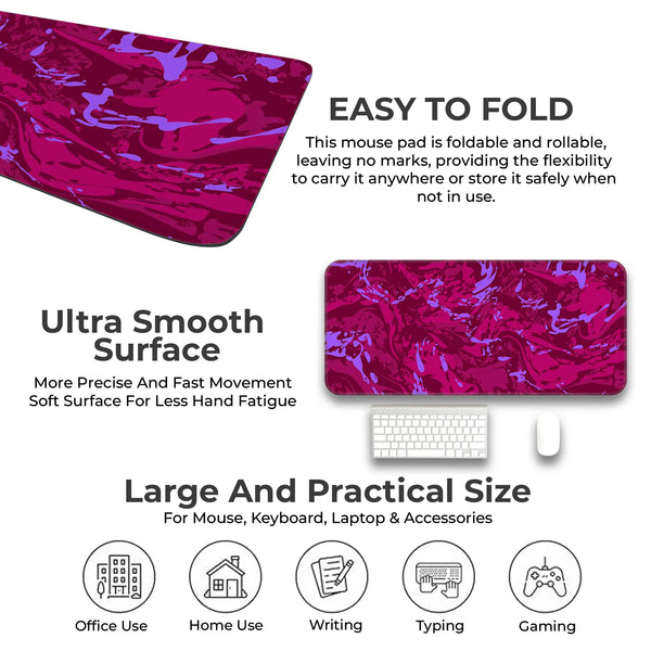 Crimson Chaos Deskmat
