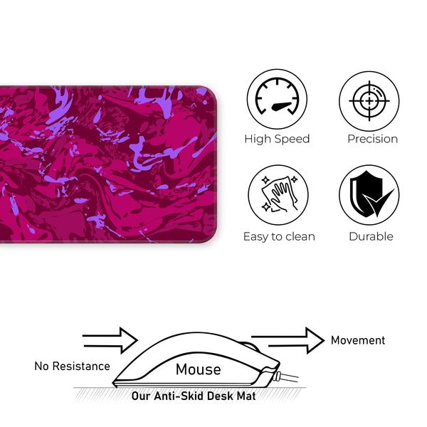 Crimson Chaos Deskmat