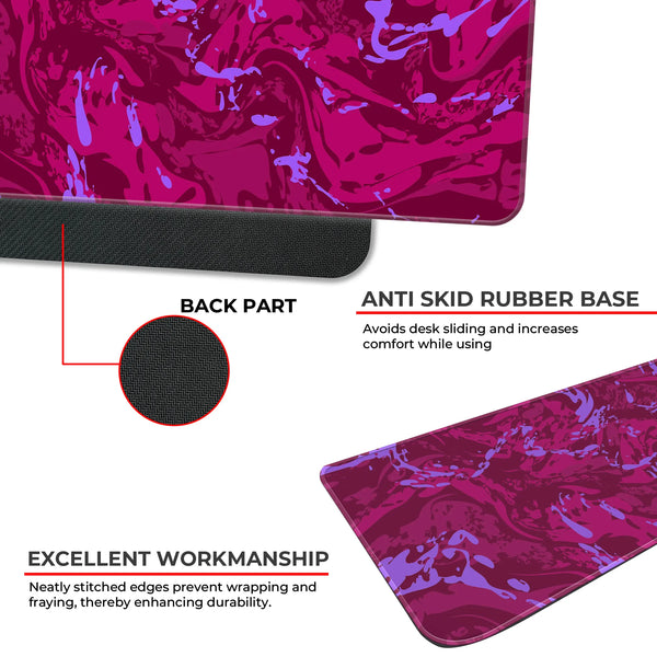 Crimson Chaos Deskmat