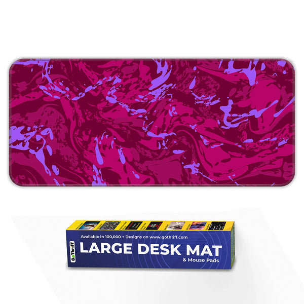 Crimson Chaos Deskmat