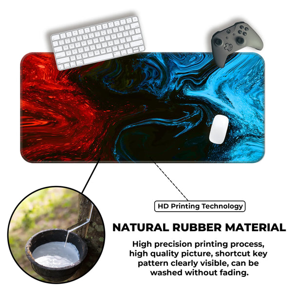 Aqua Drift Deskmat