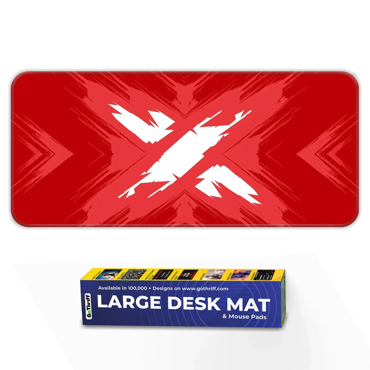 Minimal X Deskmat
