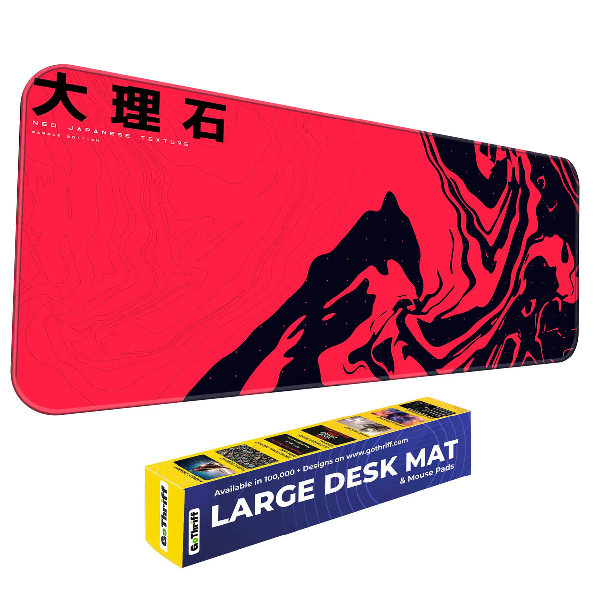 Neo Inferno Deskmat
