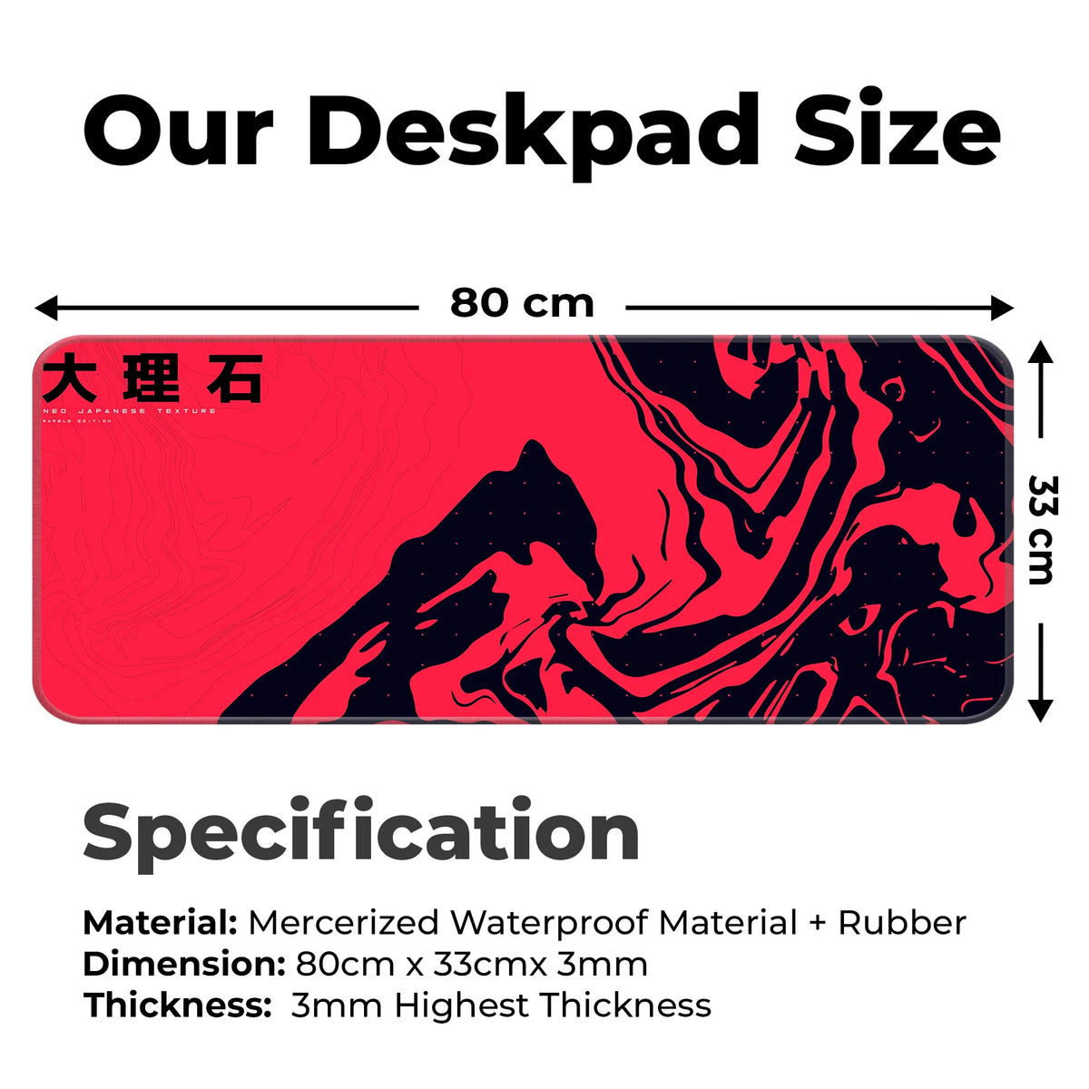 Neo Inferno Deskmat