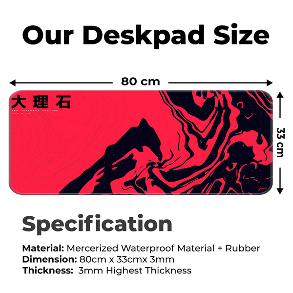 Neo Inferno Deskmat