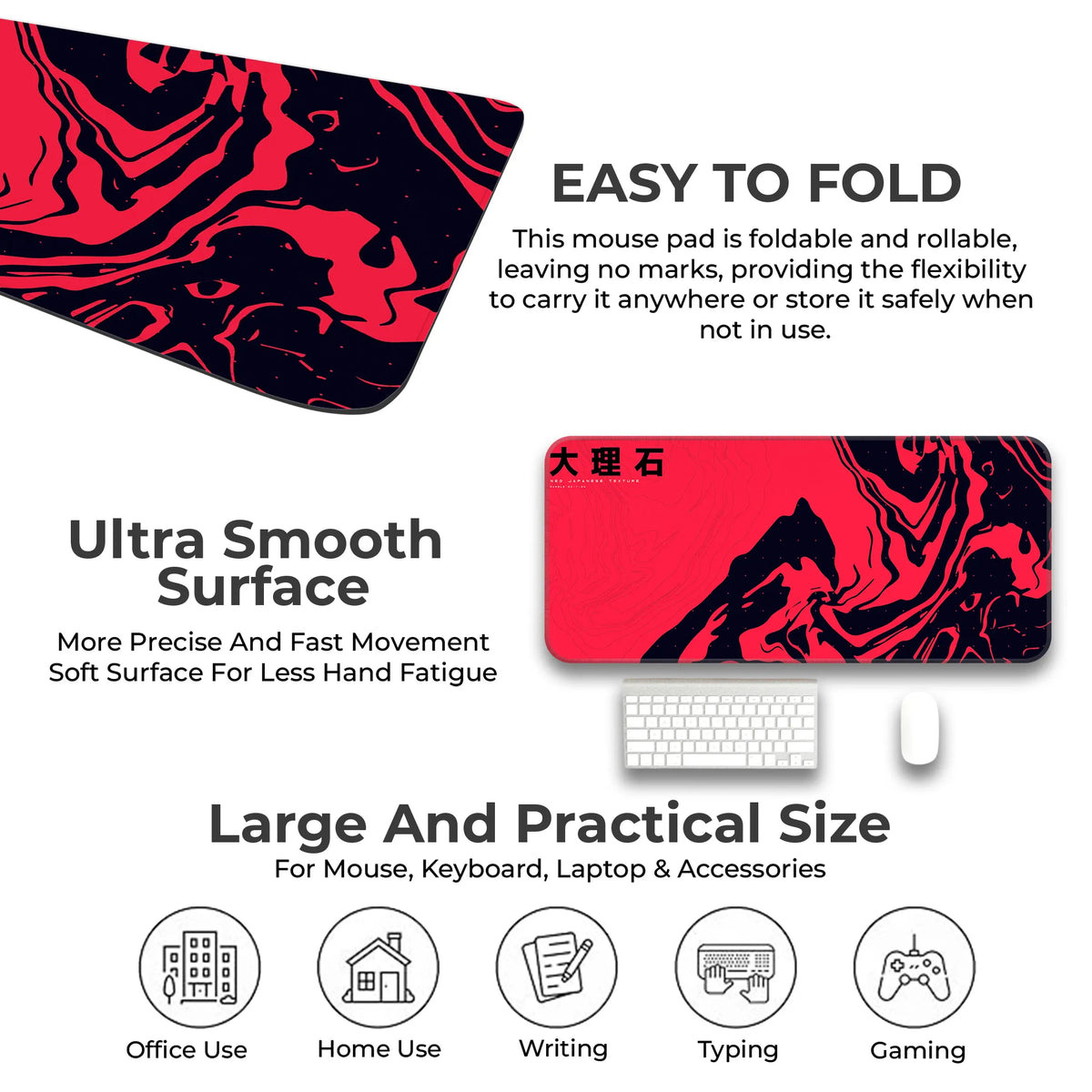 Neo Inferno Deskmat