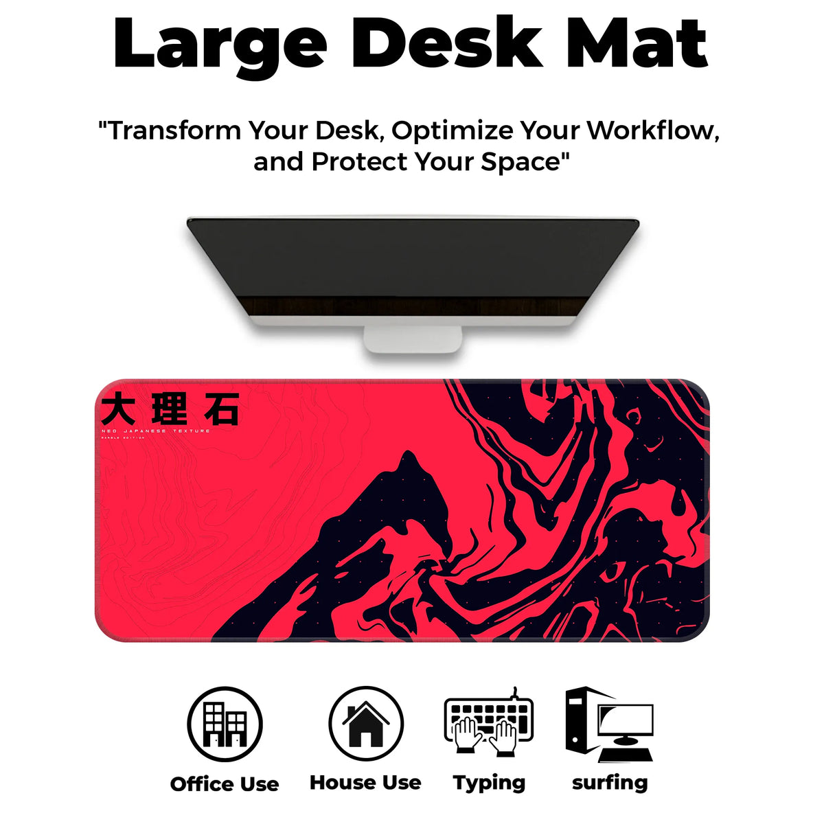 Neo Inferno Deskmat