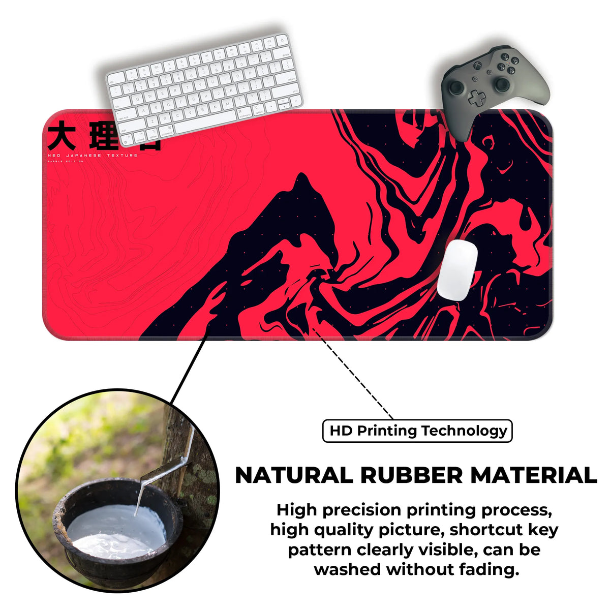 Neo Inferno Deskmat