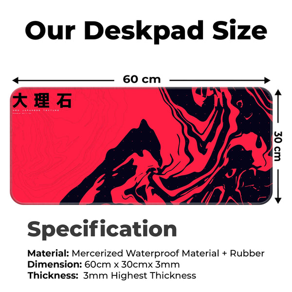 Neo Inferno Deskmat