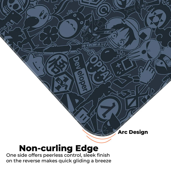 Anime Hacker Collage Deskmat