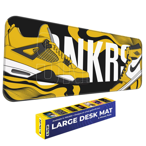 Sneakerhead  Deskmat