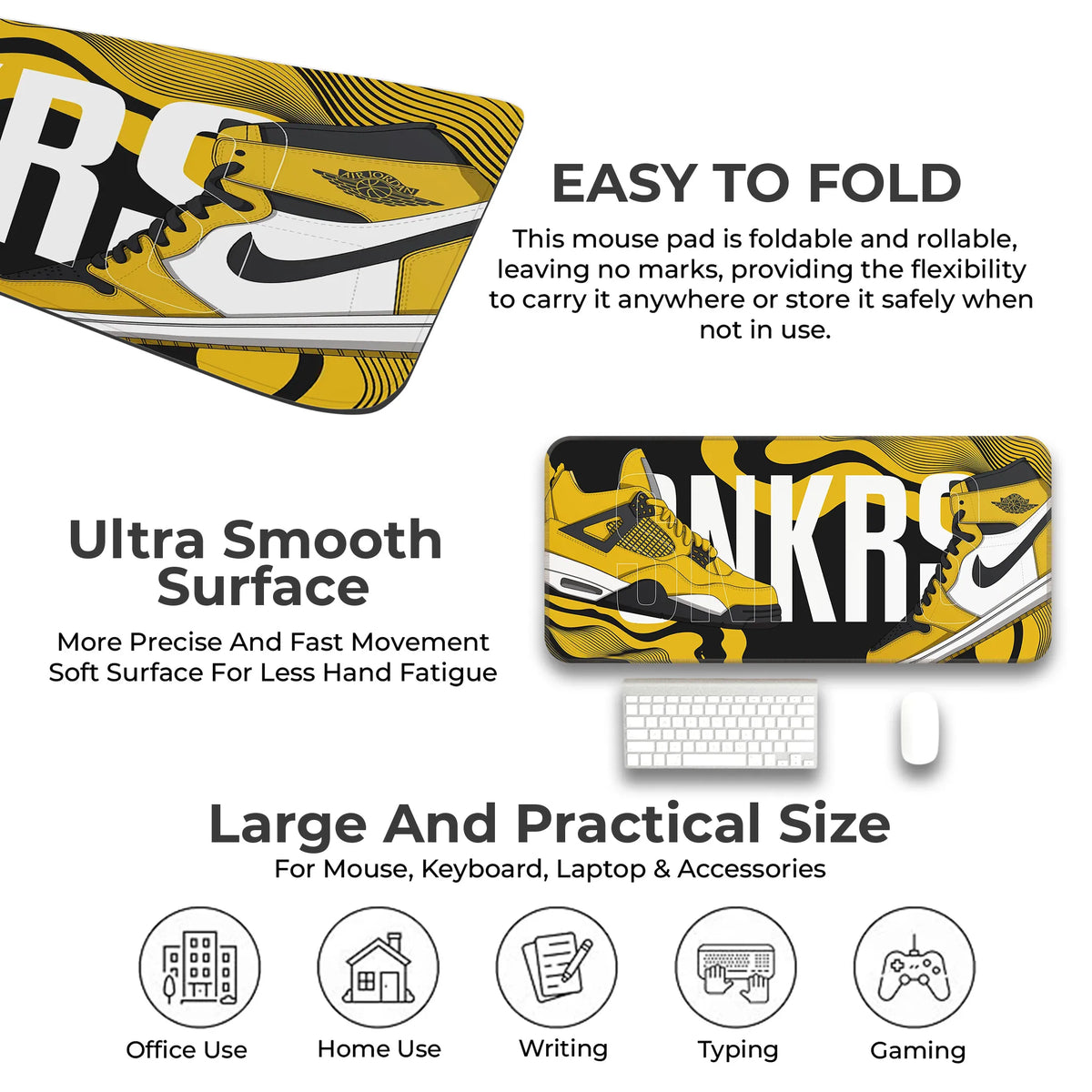 Sneakerhead  Deskmat