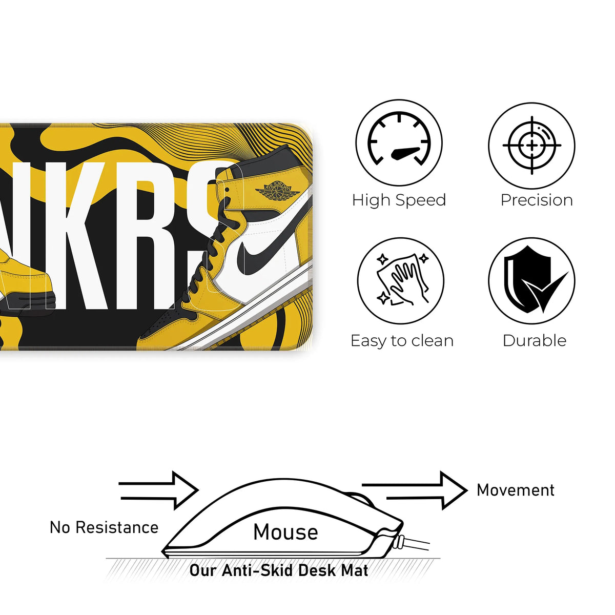 Sneakerhead  Deskmat