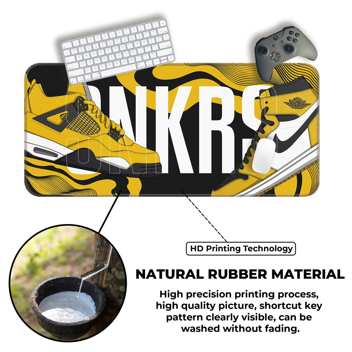 Sneakerhead  Deskmat