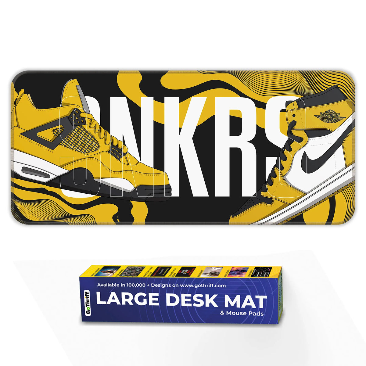 Sneakerhead  Deskmat