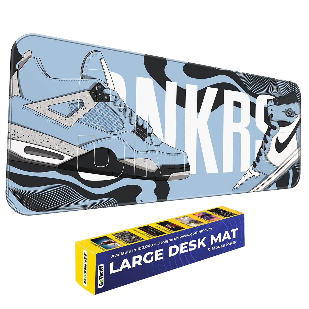 Sneakerhead  Deskmat