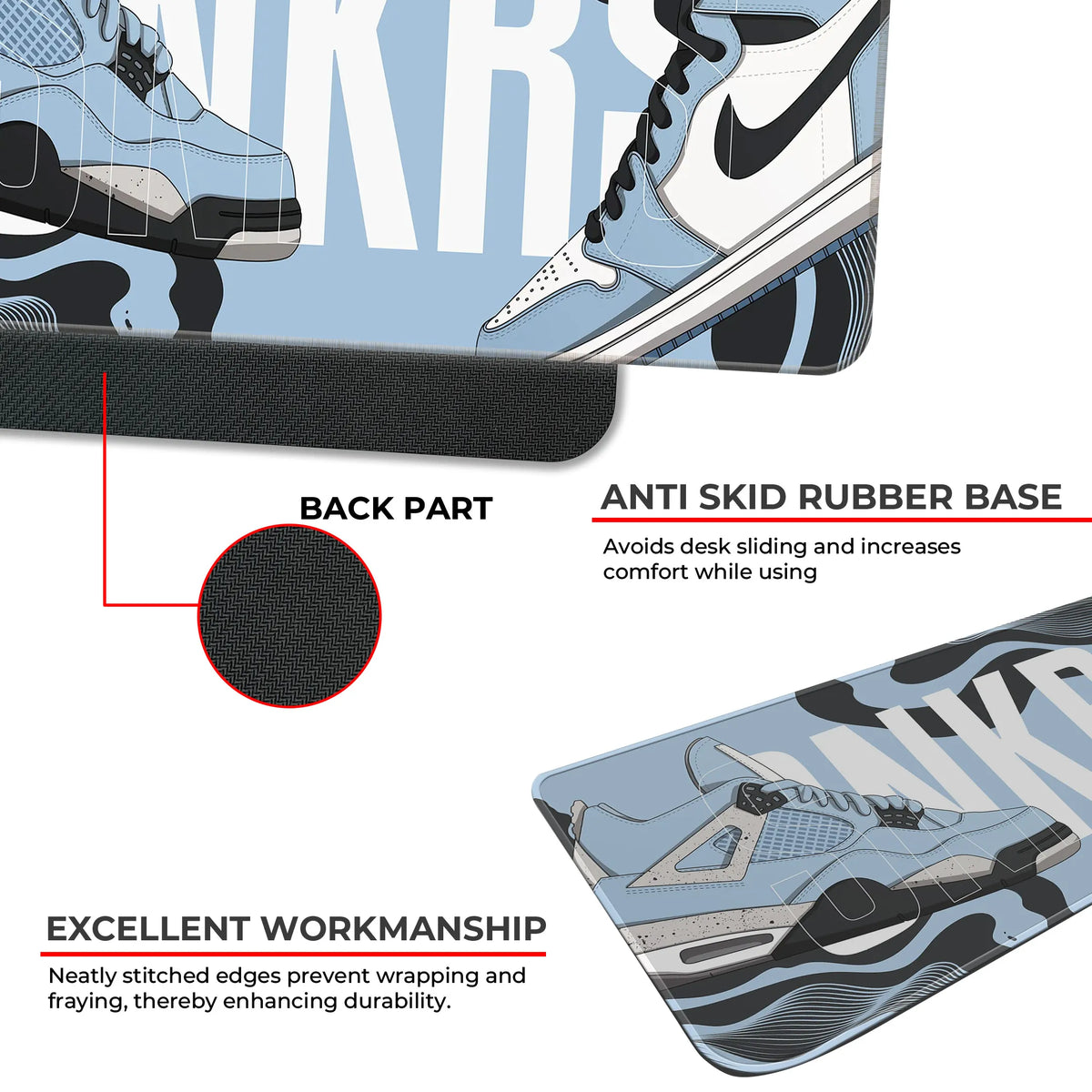 Sneakerhead  Deskmat