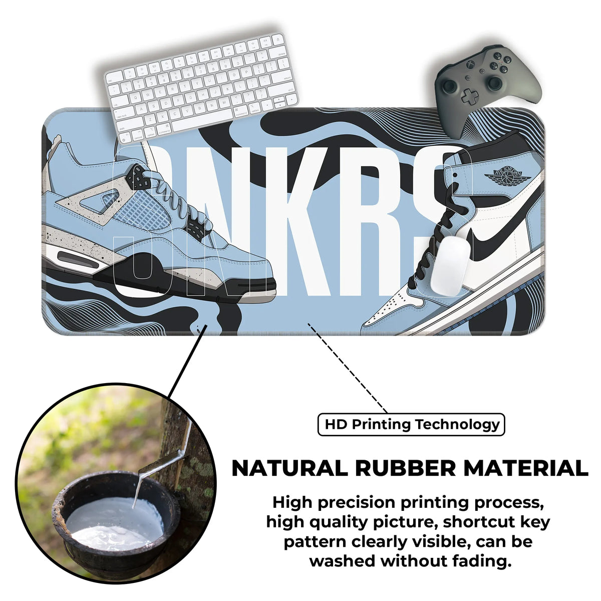 Sneakerhead  Deskmat