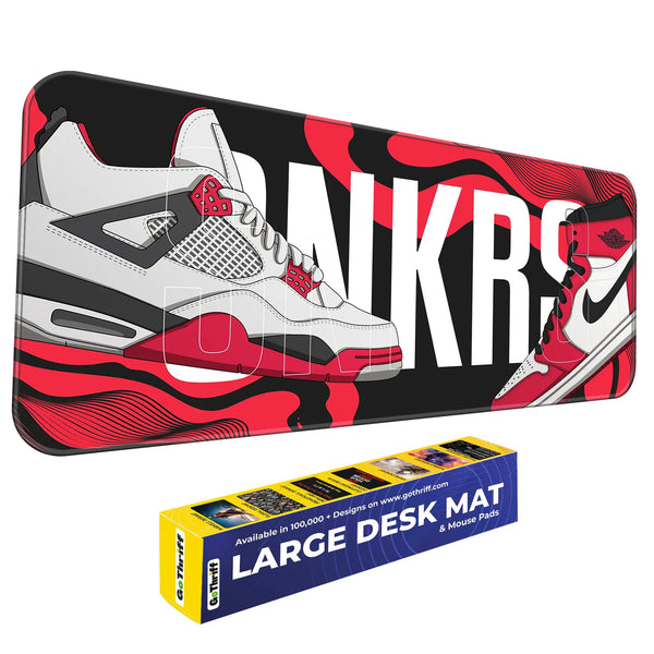 Sneakerhead  Deskmat