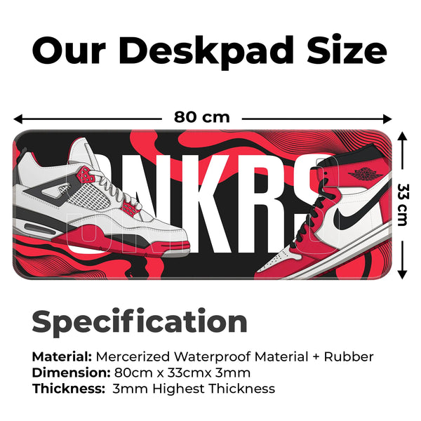 Sneakerhead  Deskmat