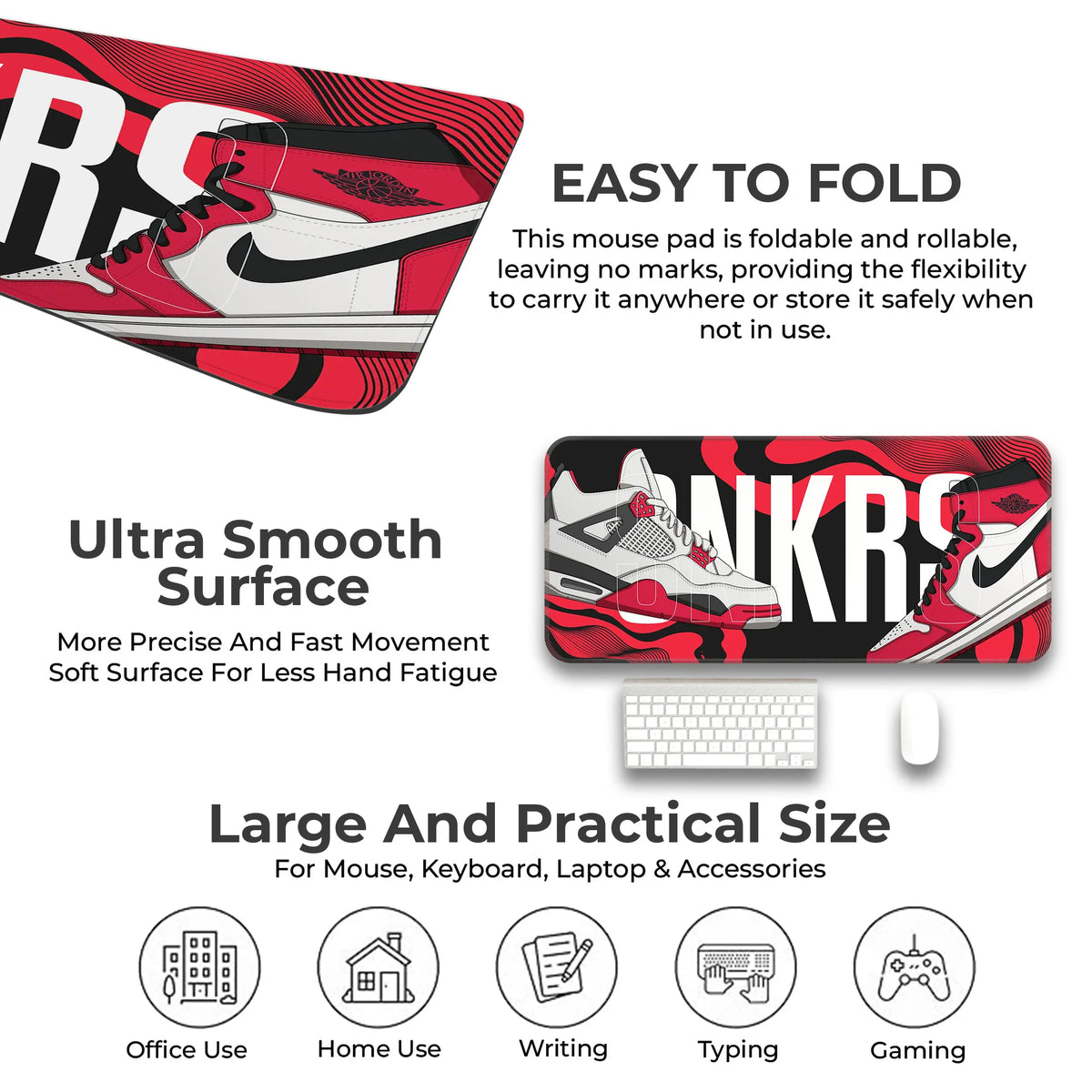 Sneakerhead  Deskmat