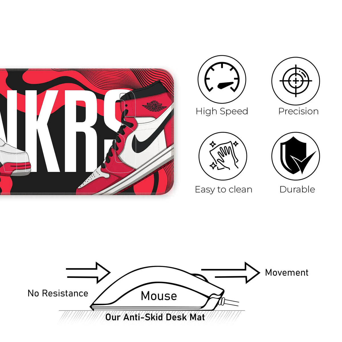 Sneakerhead  Deskmat