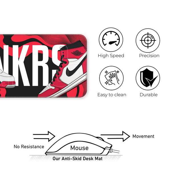 Sneakerhead  Deskmat