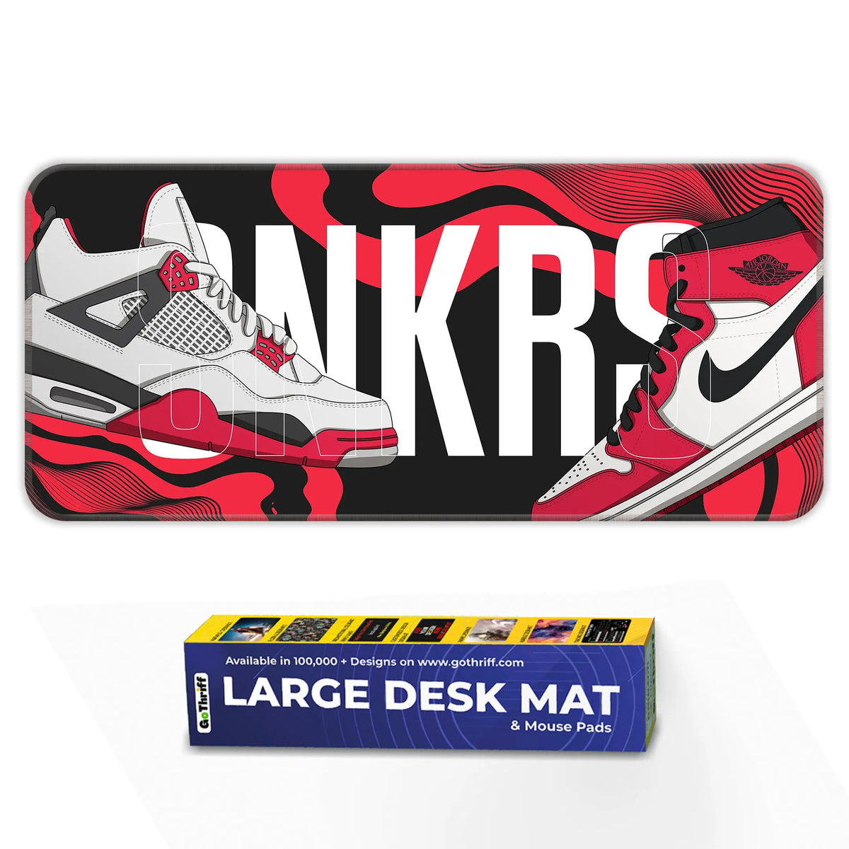 Sneakerhead  Deskmat