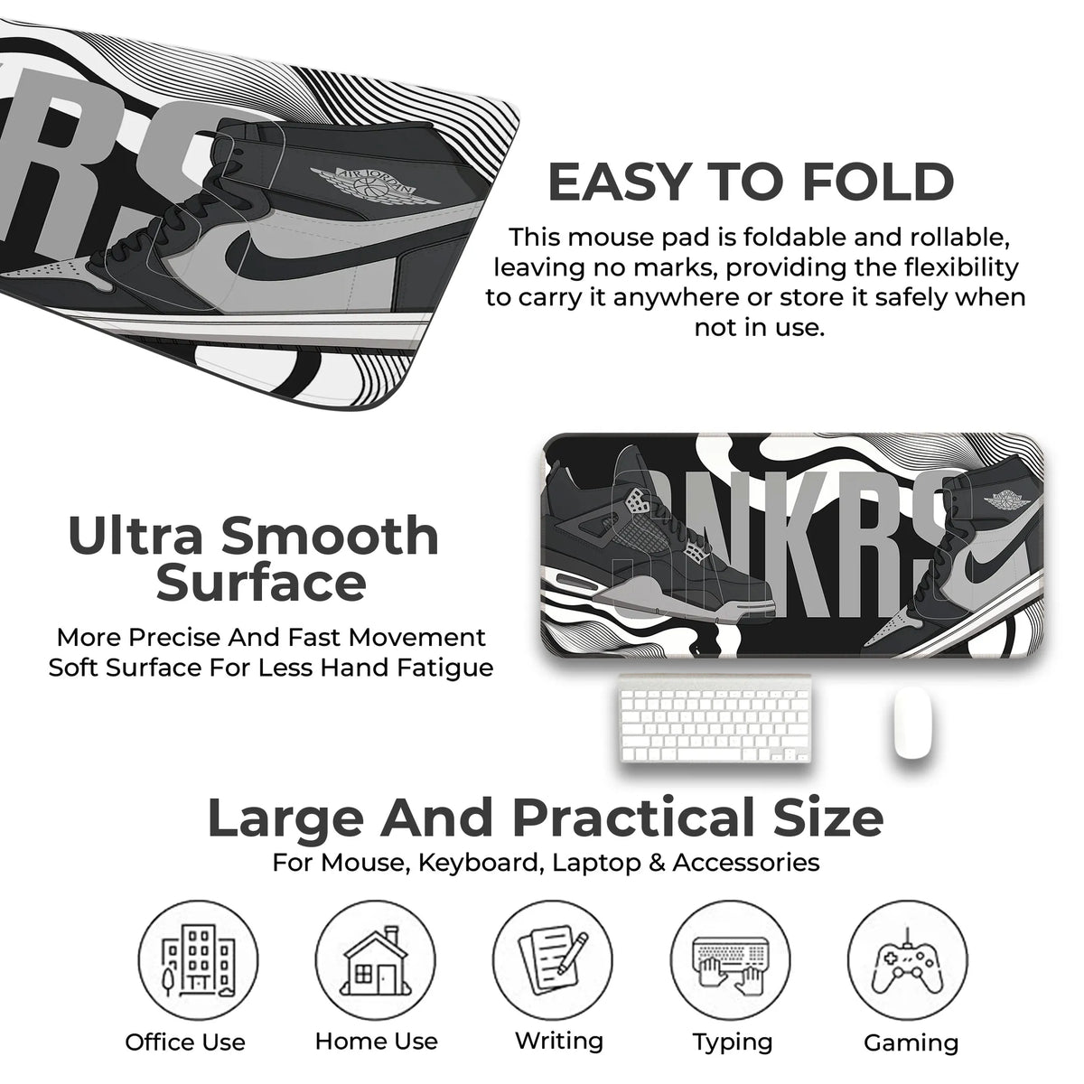 Sneakerhead  Deskmat