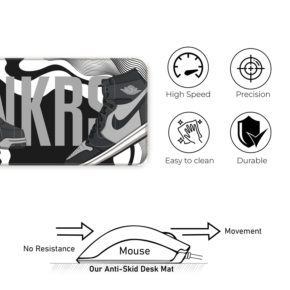 Sneakerhead  Deskmat