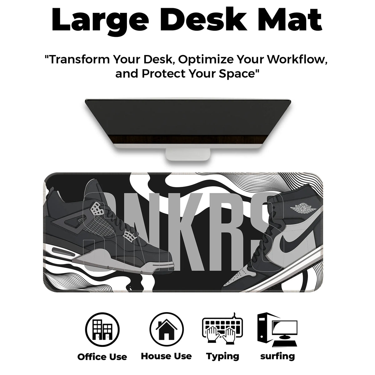 Sneakerhead  Deskmat