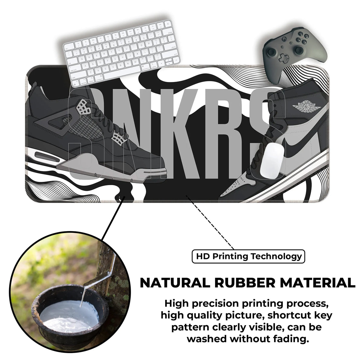 Sneakerhead  Deskmat